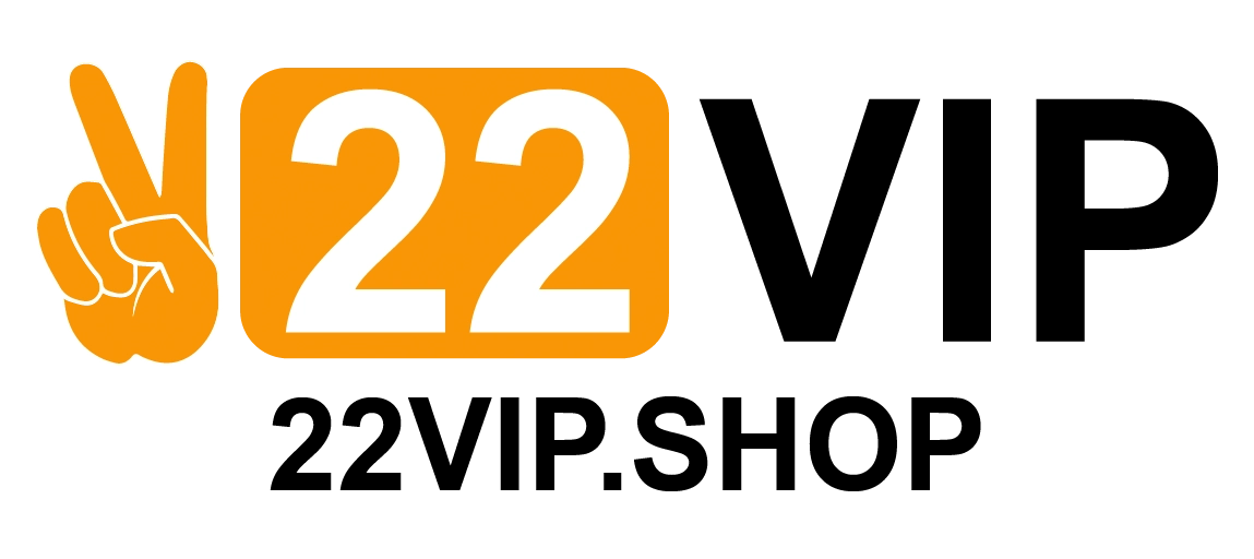 logo 22vip shop
